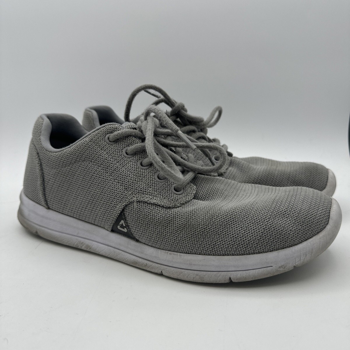 Cuater by TravisMathew The Daily Knit Golf Shoes Grey 4MR216 Mens 11.5 Cuater Travis Mathew The Daily Knit Casual Lace-Up Gray Golf  main image 3