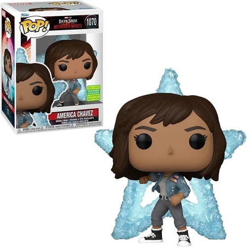 Funko POP! Vinilo America Chavez 1070 Doctor Strange SDCC 2022 Edición Limitada