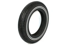 Replica Super Eagle 5.00 X 16 inch Double Whitewall fits Harley Davidson