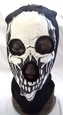 Beanie Full Face Smiling Skeleton Skull face mask costume halloween attire-New 