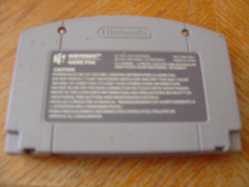 Star Fox 64 (Nintendo 64, 1997) Authentic Tested Working N64 Fast Ship - Picture 2 of 4