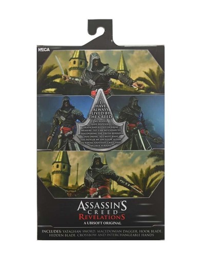 Assassins Creed Revelations EZIO Action Figure 17cm Neca Ubisoft Original - Imagen 3 de 9