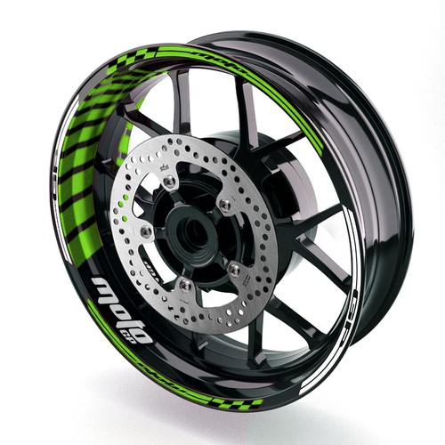 GP02 Racing 17" Rim Wheel Sticker For TL 1000 R / S 99 00 01 02 03 - Imagen 9 de 12