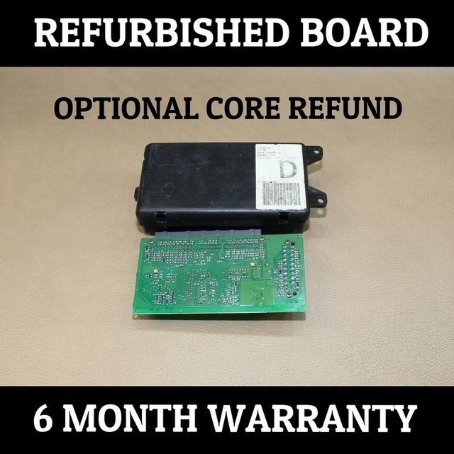 2000 Ford F350 Super Duty Gem Module F81b 14b205 Dm Oem F350sd Reman 99 00 Ford F 250 350 Super Duty Multifunction Gem