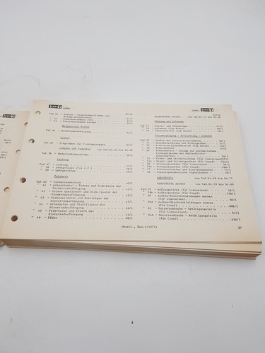 Manuel Atelier Catalogue Pièce de Rechange Lancia Gamma Coupé Et Berline Ed 1976 - Photo 7/24