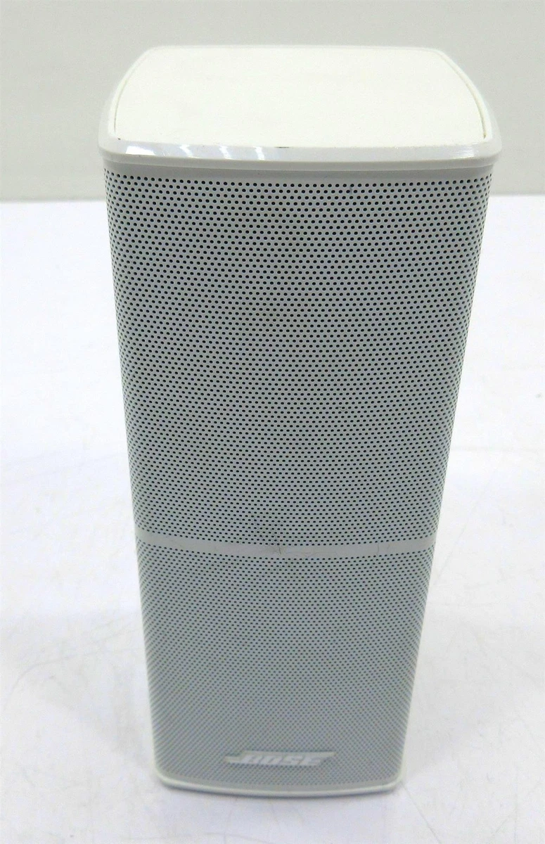 Single Bose Jewel Cube Series II Satellite Speaker WHITE Free Shipping