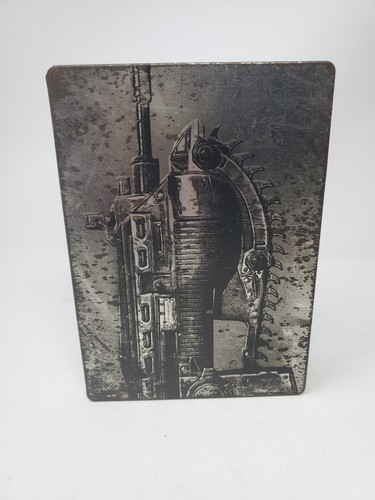 Steelbook Gears of War 2 Edición Limitada 2 Discos Xbox 360 Completo Con Manual - Imagen 14 de 16