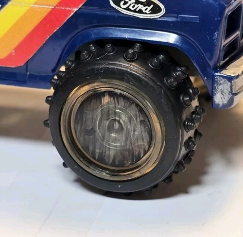 Tamiya Ford Ranger Battery Operated 1/32 Mini 4WD Series No.1 Japan Rare - Picture 6 of 12