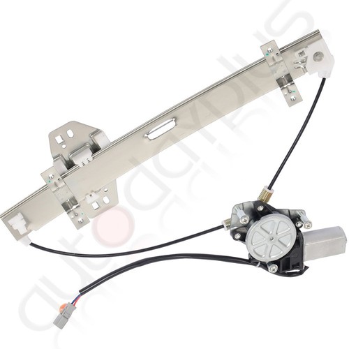 Fits 2001-2006 Acura MDX Rear Left Right with Motor New Power Window Regulator - Picture 8 of 12