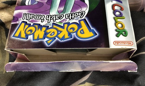 Pokémon Kristall, Originalverpackt, Gameboy Color - Bild 11 von 13