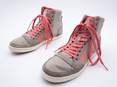 hummel Stadil High Jr Kinder Sneaker Freizeitschuh beige Gr. 37 EU Art. 11281-80