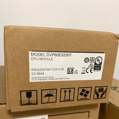 1PC New Delta DVP60ES200T PLC Module Expedited Shipping