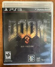 Doom 3 BFG Edition Sony PlayStation 3 PS3 Game CIB Survival Horror FPS Shooter