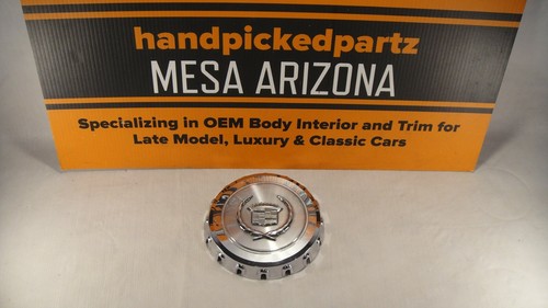 1975-1985 CADILLAC FLEETWOOD R15 WIRE WHEEL CHROME CENTER CAP #255097 - Picture 1 of 8