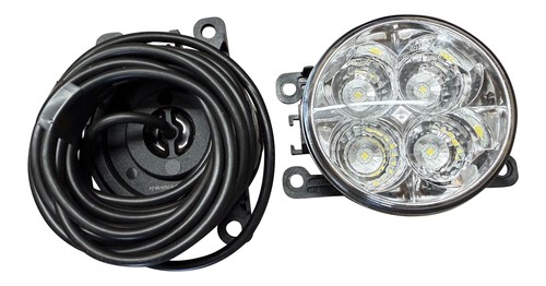 Für Ford Fiesta Focus C-Max Fusion Transit Original Marelli LED Tagfahrlicht Set - Afbeelding 2 van 4