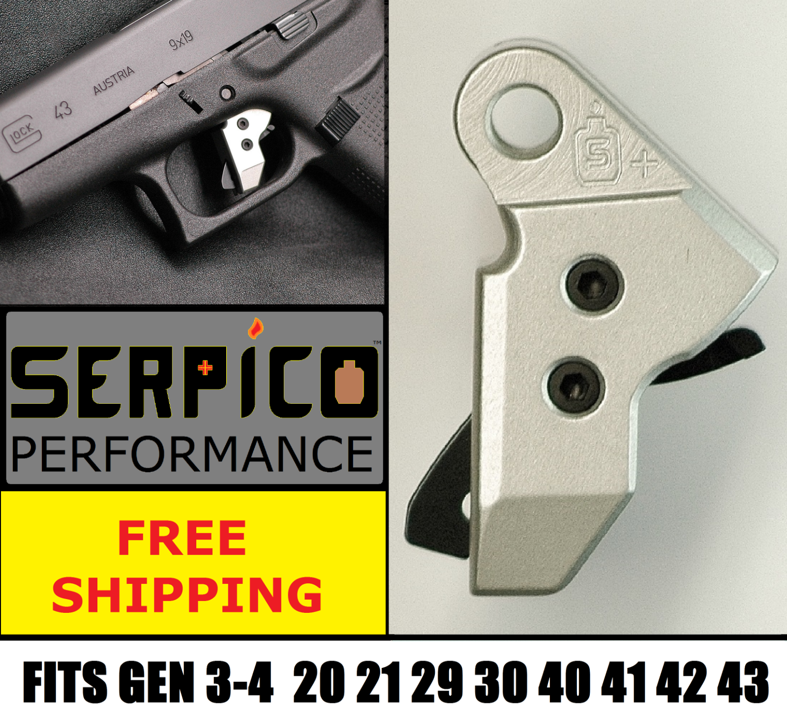 Glock 20 Trigger Upgrade