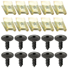 20x New Fender Liner Splash Shield Guard Screws FOR VW Jetta Golf Passat Beetle