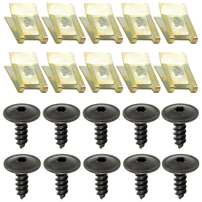 #ad #ad 20x New Fender Liner Splash Shield Guard Screws FOR VW Jetta Golf Passat Beetle $8.99