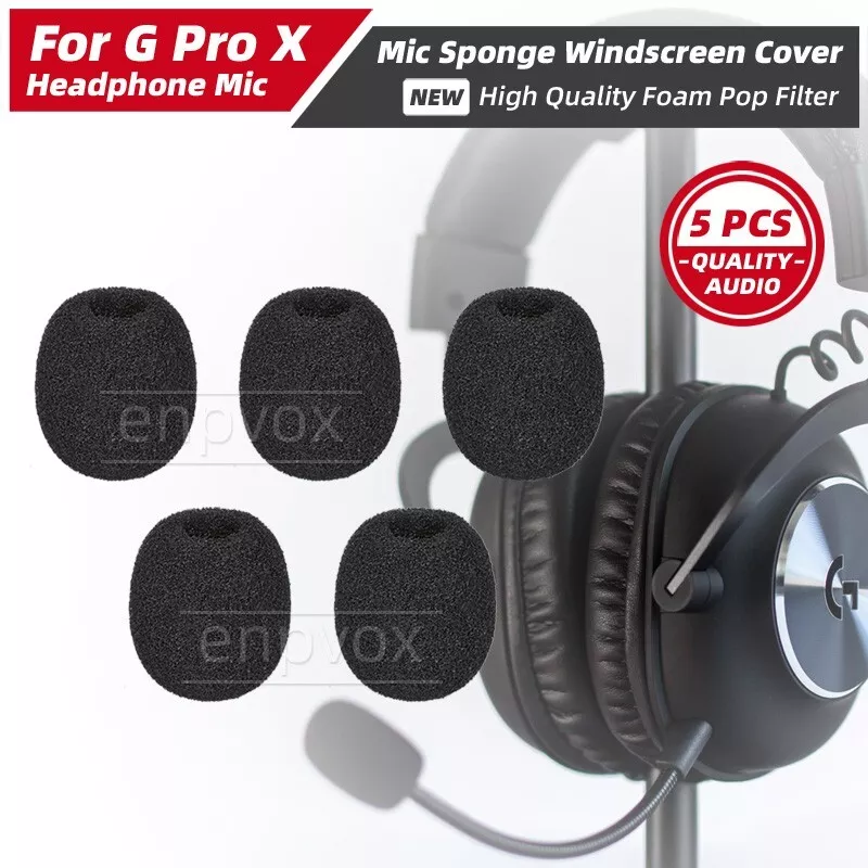 Logitech mic covers hot sale