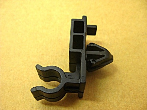 with for ISUZU D-MAX HOLDEN RODEO COLORADO 02-11 HOOD PROP ROD CLIP CLAMP si138 - Picture 3 of 4