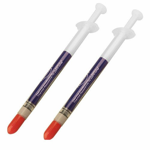 Silicone Thermal Heatsink Compound Cooling Paste Grease PC CPU Processor Syringe - Picture 7 of 9