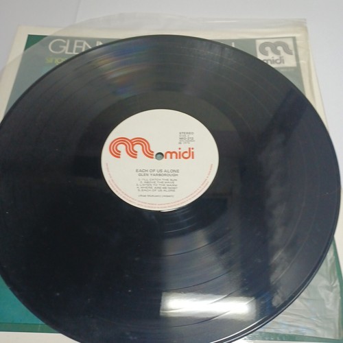 Glenn Yarbrough Rod McKuen Each of Us Alone Record Album Vinyl LP - Picture 6 of 12