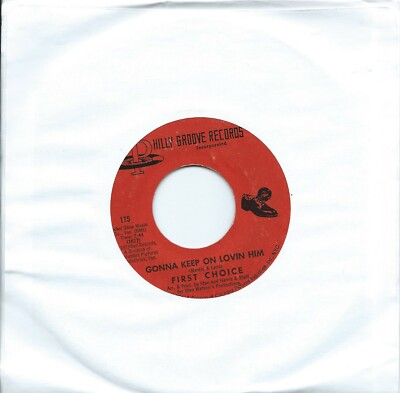 First Choice:Gonna keep on lovin him/Armed and extremely dangerous:Northern Soul