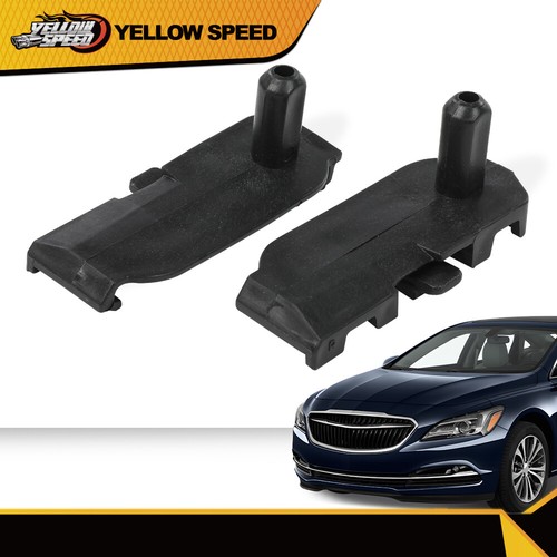 2pcs Upper Radiator Insulator Mount Bracket Fit For Buick LaCrosse 2017-2019 - Picture 1 of 12