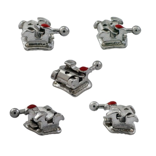 Clever M Orthodontic Self Ligating Bracket Interactive Metal MBT Roth 022 345W/H - 第 23/36 張圖片