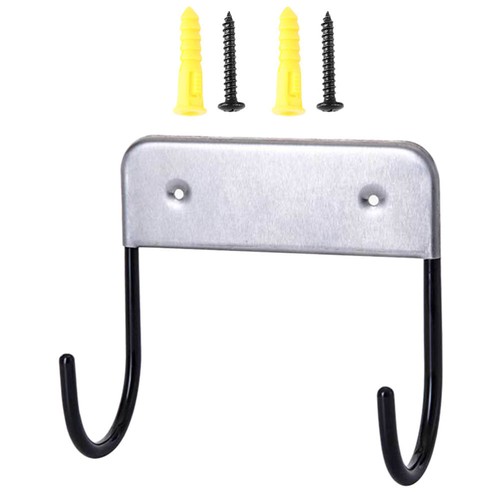 Stainless Steel Rack Office Household Hanging Hook Ironing Board Holder