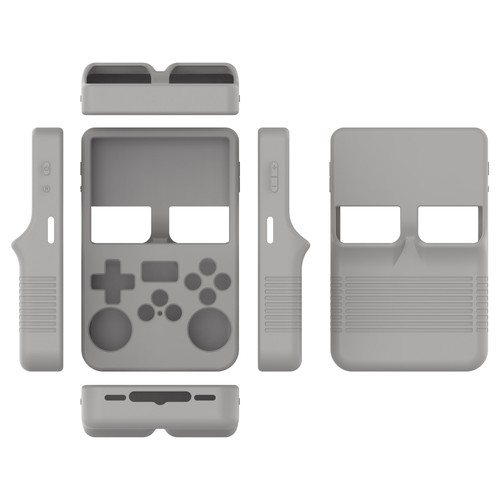 For R36S Retro Handheld Game Console Silicone Protective Cover Case Shockproof - Picture 17 of 27