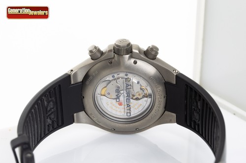 GIRARD PERREGAUX LAUREATO EVO3 TITANIUM 44MM 2006 MENS WATCH FREE US 2 DAY - Picture 5 of 9