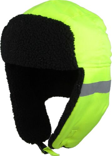 Trapper Pilotenfellmütze Ski Winter warme Kappe Fellklappe - Bild 153 von 242