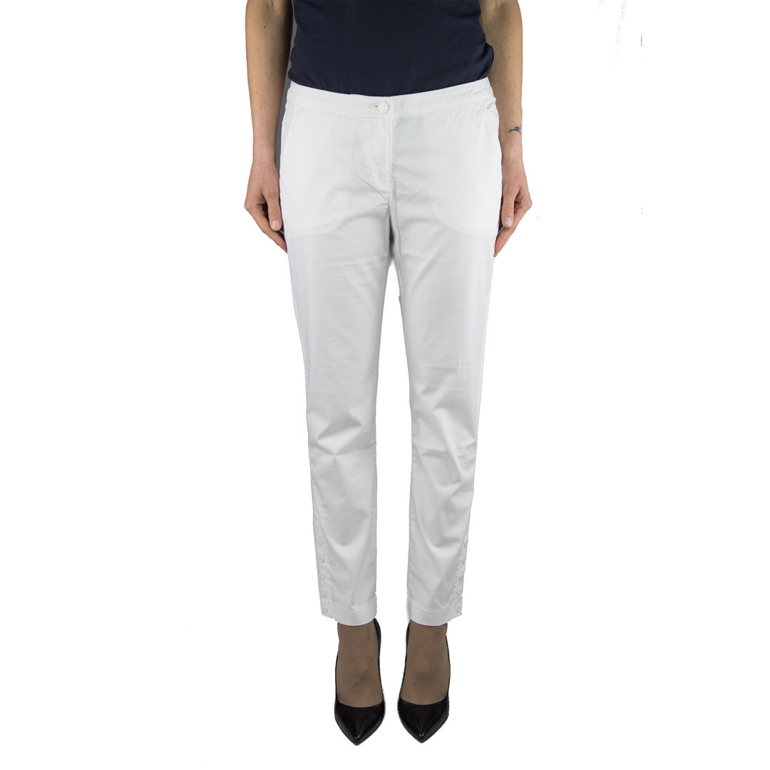 Armani Jeans Pantalone damen Col Bianco tg 46 -37 % OCCASIONE Armani Jeans Pantalone damen Col Bianco tg 46 -37 % OCCASIONE