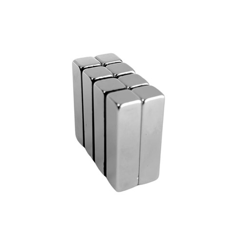 Neodymium magnets 40x10x10 mm super magnets with high holding force block magnet N38 - Picture 3 of 8