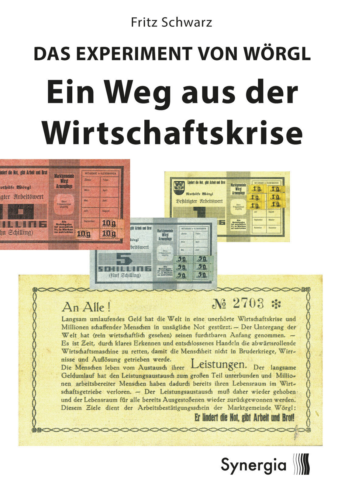 Thumbnail - Fritz Schwarz / Das Experiment Von Wörgl