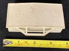 LAUNCH TOWER TOP,MARX CAPE KENNEDY PLAY SET,COVER,PAD,GANTRY,ORIGINAL,OFF WHITE