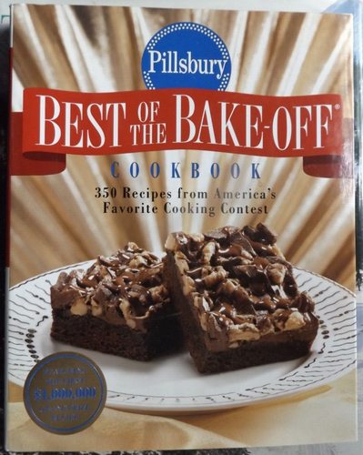 Best of the Bake-off Kochbuch 350 Rezepte Amerika Lieblingswettbewerb Hardcover DJ