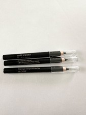 3 x ESTEE LAUDER Double Wear 24H Waterproof Gel Eye Pencil 01 ONYX Travel Size