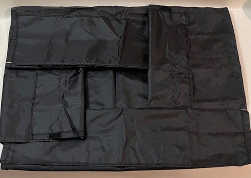 MidWest-Dog Privacy Crate Cover-Fits MidWest Dog Crates-30inch-Black - Picture 4 of 10