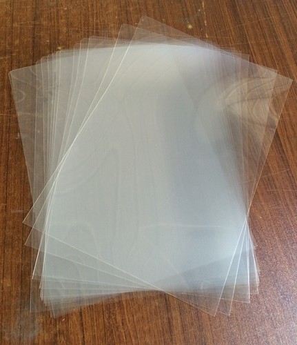 A4 20pcs Silk Screen Plate Making Inkjet & Laser Transparency Film Screen Print - Picture 7 of 7