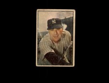 1953 Bowman Color 27 Vic Raschi POOR #D582535