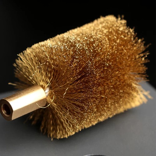 Welding Nozzle Cleaner Electric Cleaner Copper Brush Sponge Iron Head Cleaner - Bild 5 von 6