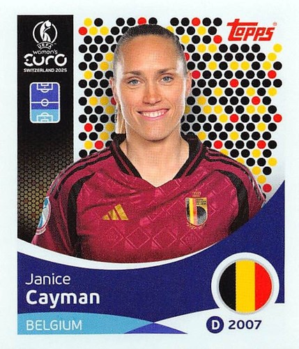 Pegatinas mujer Euro 2025 UEFA Topps 1 a 156 elige - Imagen 132 de 157