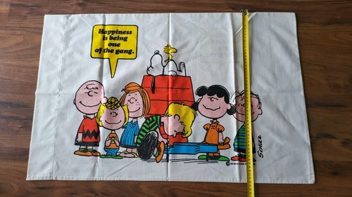 Snoopy Peanuts Vintage Pillowcase - Picture 3 of 5