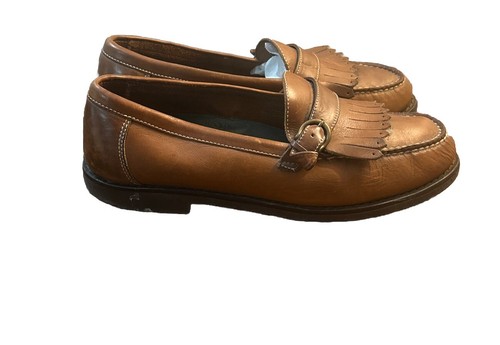 Mocasines Rockport para hombre marrón con borlas Penny 9,5 M - Imagen 4 de 4