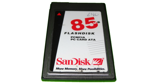 SanDisk 85MB PCMCIA PC Card ATA SDP3B - SDP3B-85 - Picture 3 of 8