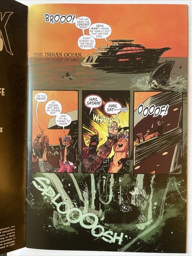 Metal Shark Bro #1 • Comictom101 EXCLUSIVE Scout Comics! - Picture 10 of 16