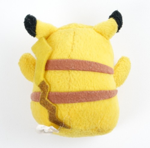 Juguete de peluche retro Pikachu Anime Pokemon Bandai 1998 4 en Japón Importación Vendedor de EE. UU. - Imagen 5 de 7
