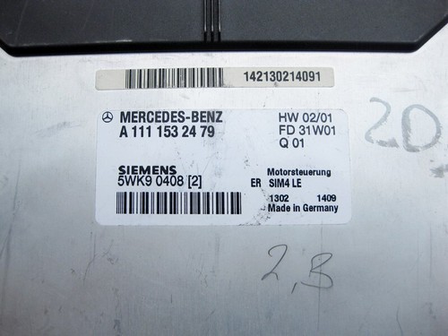 Mercedes-Benz A1111532479 Engine control unit M111 R4 2.3 Kompressor CL203 S... - Bild 3 von 4